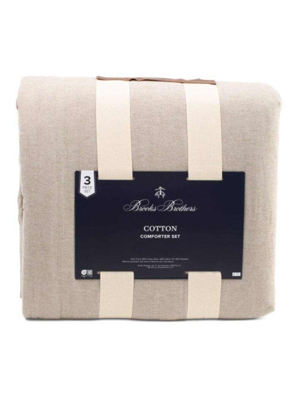 BROOKS BROTHERS Herringbone Comforter Set